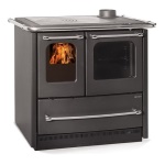 Nordica - Cucina legna Nordica Sovrana Easy Evo 2.0 Antracite