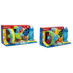 Ods - Bolle di sapone Ods 34449 Multibolle Soffiabolle Pistola 2 in 1