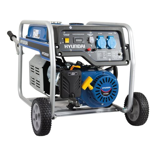 Generatore corrente Hyundai Power Products 65010 DYNAMIC Hy3000E Carre