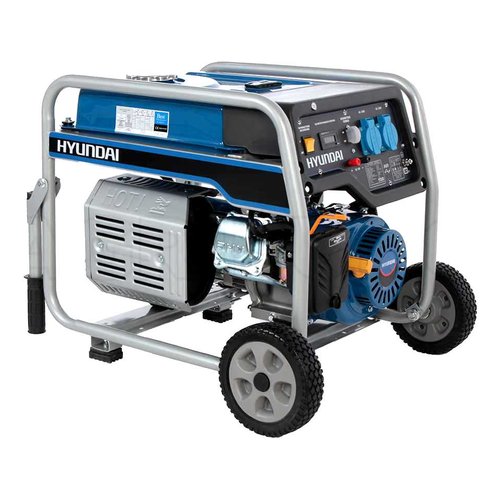 Generatore corrente Hyundai Power Products 65011P DYNAMIC Hy4000E Carr