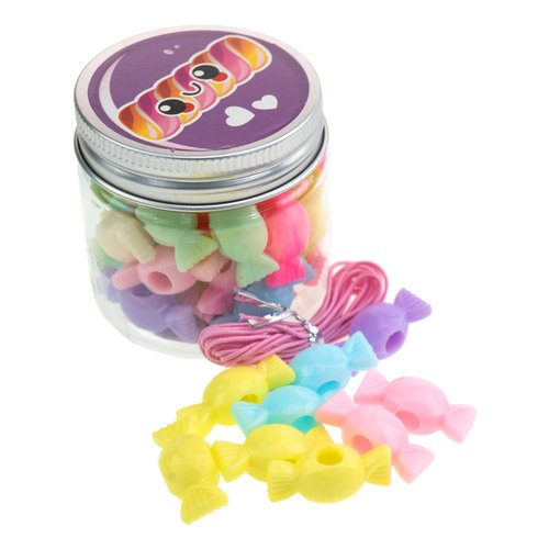 Gioco bigiotteria Nice 87004 Perline Candy Assortito