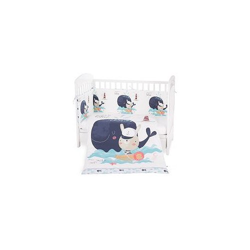 Piumone lettino Kikka Boo 41101060056 Set 6 pezzi