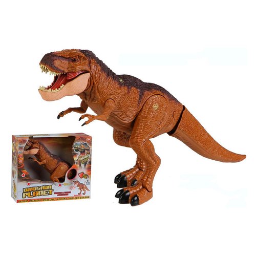 Animale giocattolo Odg ODG081 Dinosauro Grande con luci e suoni Assort