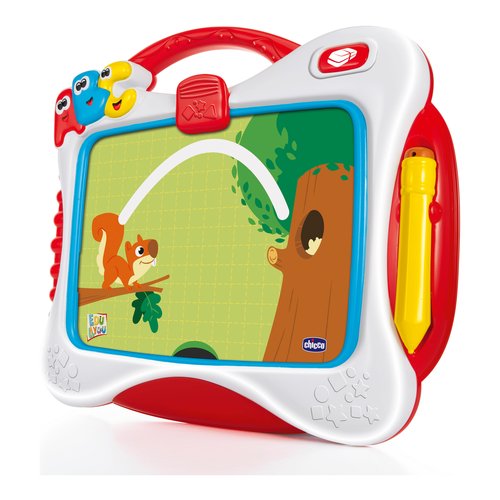 Gioco prima infanzia Chicco 00010688000000 EDU4YOU Lavagna, Leggi & Sc