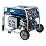 Hyundai Power Products - Generatore corrente Hyundai Power Products 65011P Dynamic HY4000E carr