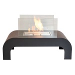 TECNO AIR SYSTEM - Biocamino Tecno Air System Trento da pavimento Nero