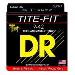 DR - Muta corde chitarra elettrica DR LT 9 TITE FIT Light