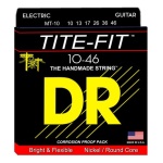 DR - Muta corde chitarra elettrica DR MT 10 TITE FIT Medium