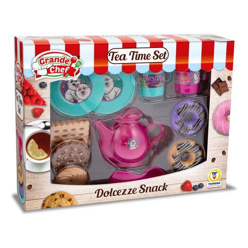 Playset Teorema 67042 GRANDE CHEF Set Tea Time