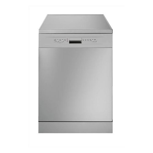 Lavastoviglie libera installazione Smeg LVS372CXEU Inox