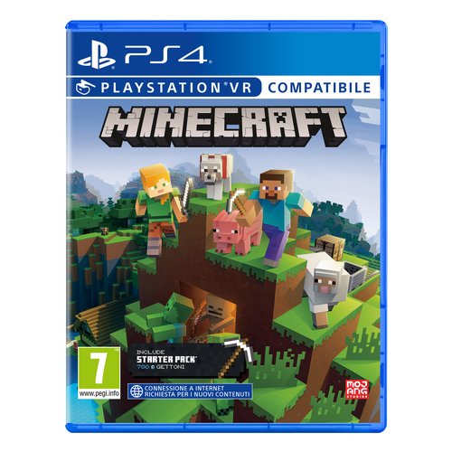 Sony MINECRAFT Starter Collection PS4