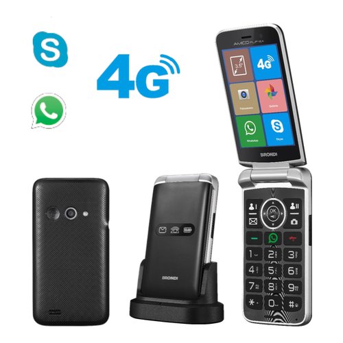 Smartphone Brondi Amico Flip 4G+ 4GB 10278040