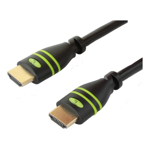Cavo HDMI Techly ICOC HDMI 4 100 High Speed con Ethernet Black