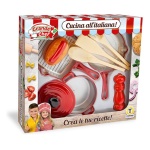 Teorema - Playset cucina Teorema 67074 Grande Chef Set pentoline con accessori