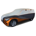 Co Ra - Telo copriauto Co Ra ST84 Storm protector Suv antigrandine Argento