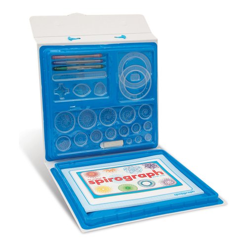 Set de luxe Grandi Giochi CLC02112 SPIROGRAPH
