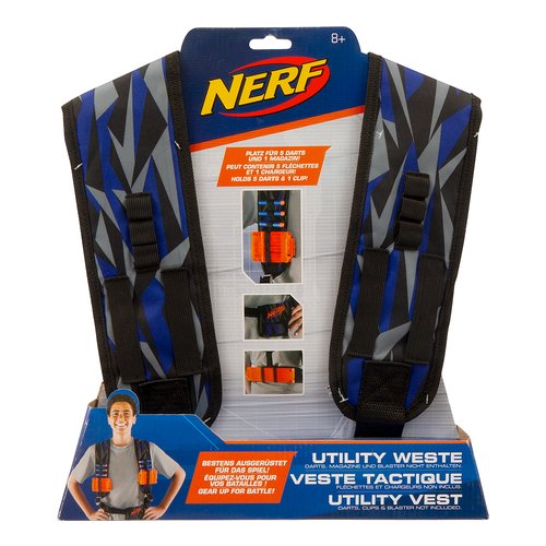 Arma giocattolo Grandi Giochi NER03000 NERF Portamunizioni