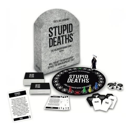 Gioco Rocco Giocattoli 21194231 Stupid Deaths gioco