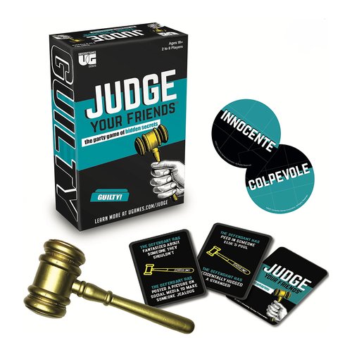 Gioco Rocco Giocattoli 21194223 Judge Your Friends gioco