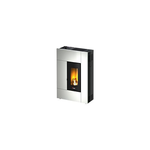 Stufa pellet Cadel 7019584 SPIRIT 5 Bianco
