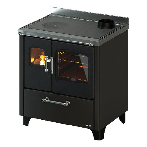 Cucina legna Cadel SMART 80S H6 Antracite