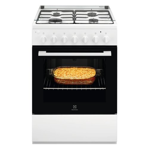 Electrolux EGS64362X - Piano cottura a Gas, 5 fuochi, Inox