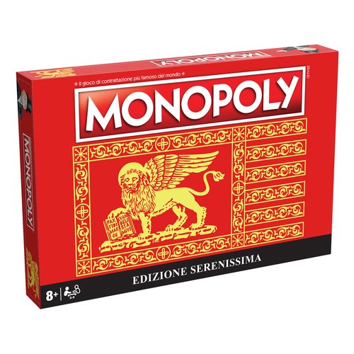 Gioco Gamevision WNM01774SINGPZ MONOPOLY Serenissima gioco