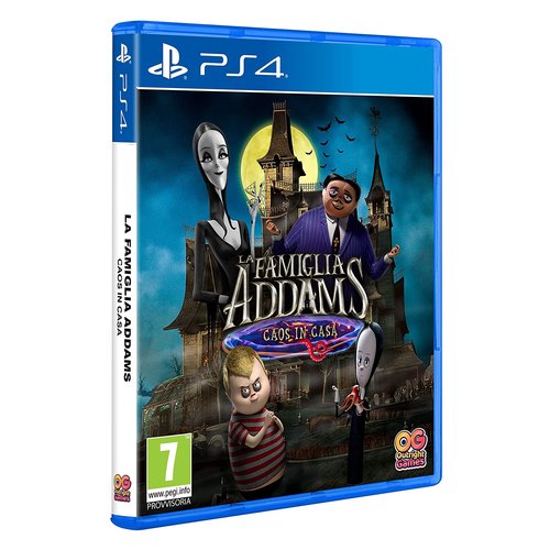 Videogioco Namco Bandai Playstation 4 La Famiglia Addams: Caos In Casa