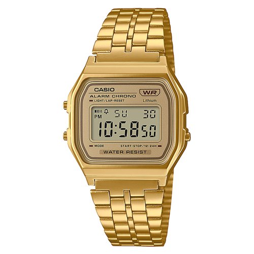 Orologio Casio A158WETG 9AEF VINTAGE Iconic Gold