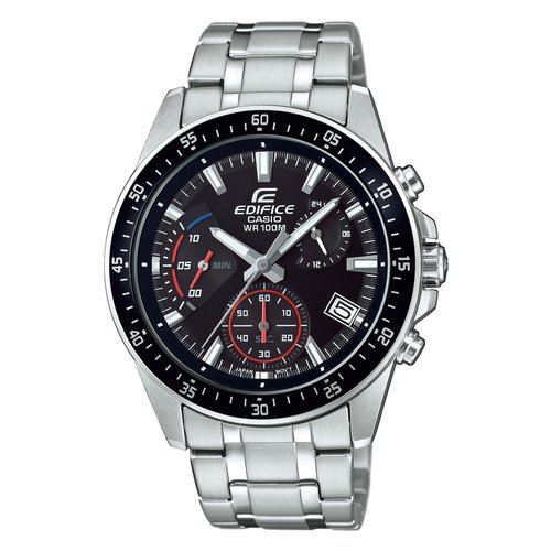 Orologio Casio EFV 540D 1AVUEF EDIFICE Classic Black e Silver