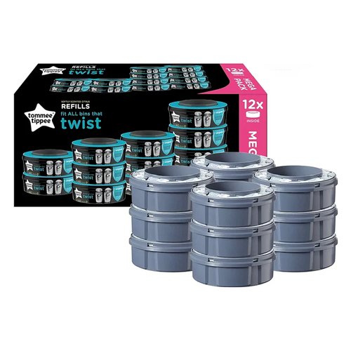 Ricarica Tommee Tippee 85102212 TWIST&CLICK Sangenic
