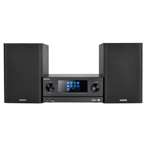 Kenwood M-9000S Mini impianto audio domestico 50 W Nero