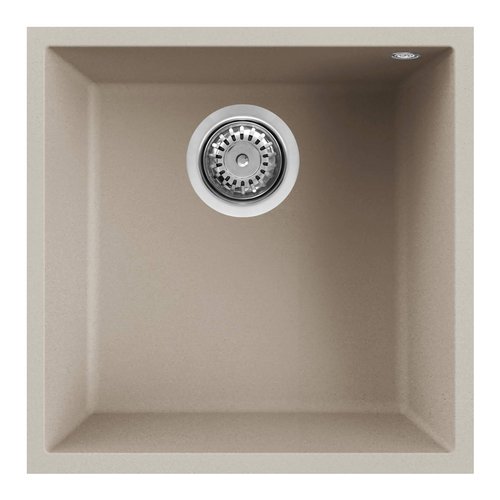 Lavello Elleci LKQ10295BSO QUADRA 102 SOTTOTOP Champagne