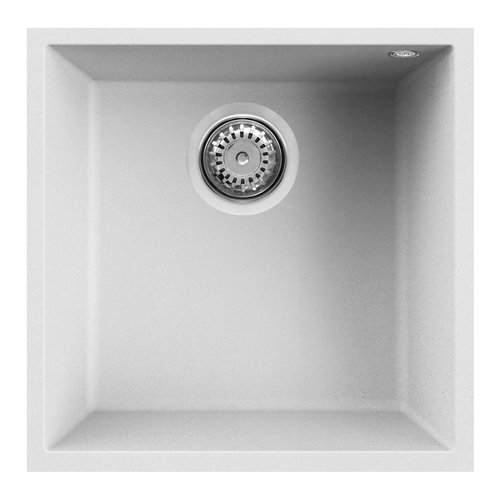 Lavello Elleci LKQ10296BSO QUADRA 102 SOTTOTOP Bianco