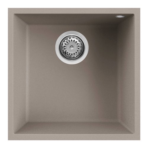 Lavello Elleci LGQ10243BSO QUADRA 102 SOTTOTOP Tortora