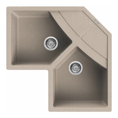 Lavello Elleci LGUCOR51 UNICO CORNER Angolare Avena