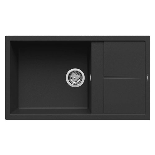 Lavello Elleci LKU41086 UNICO 410 Nero