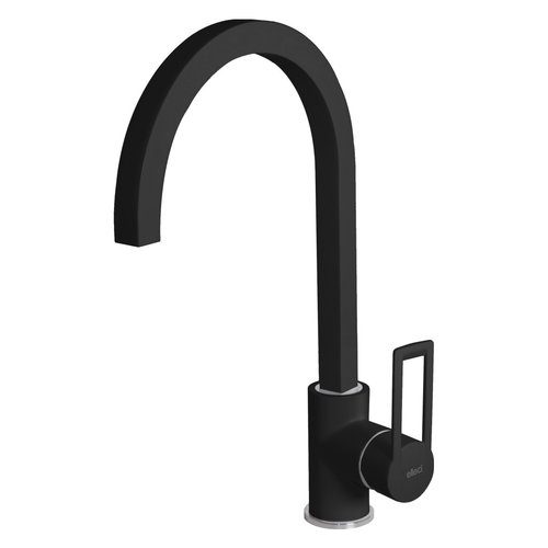 Miscelatore lavello Elleci MKKBRI86 BRIDGE Nero