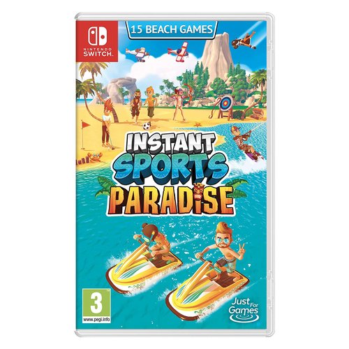 Videogioco Just 4 Games Switch Instant Sports Paradise 529172