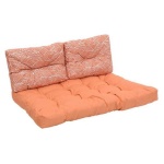 Illumax - Cuscino panca Illumax .Set Cuscini Per Pallet Arancio M