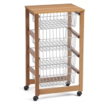 Carrello porta vivande Arredamenti Italia 515 GINGERONE Ciliegio