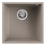Elleci - Lavello Elleci LGQ10243BSO QUADRA 102 SOTTOTOP Tortora