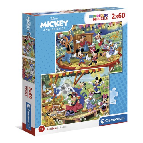 Puzzle Clementoni 21620 DISNEY MICKEY & FRIENDS Super Color