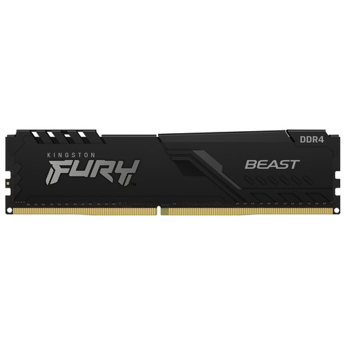 Kingston Technology FURY Beast memoria 16 GB 1 x 16 GB DDR4 3200 MHz