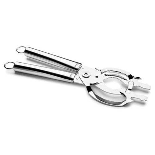 Svita barattoli Ghidini Cipriano 2438 SMART A Pinza Cromo lucido