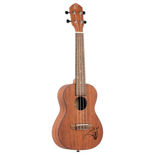 Ukulele Ortega 044531 BONFIRE Ru5Mm Natural opaco