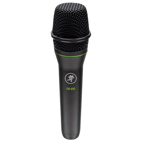 Microfono a filo Mackie EM SERIES Em 89D Black