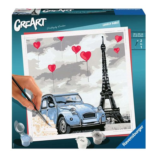 Creativo Ravensburger 28996 CREART Parigi