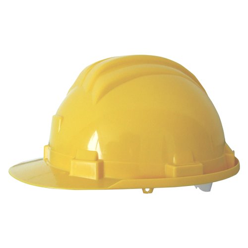 Casco protezione Ivars 120122002Z Giallo