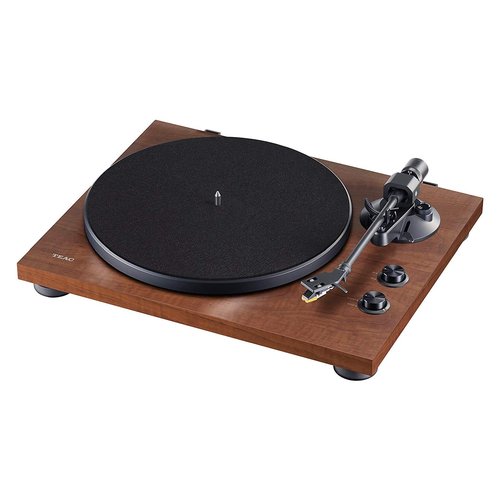 TEAC TN-280BT-A3/B Giradischi con trasmissione a cinghia Noce